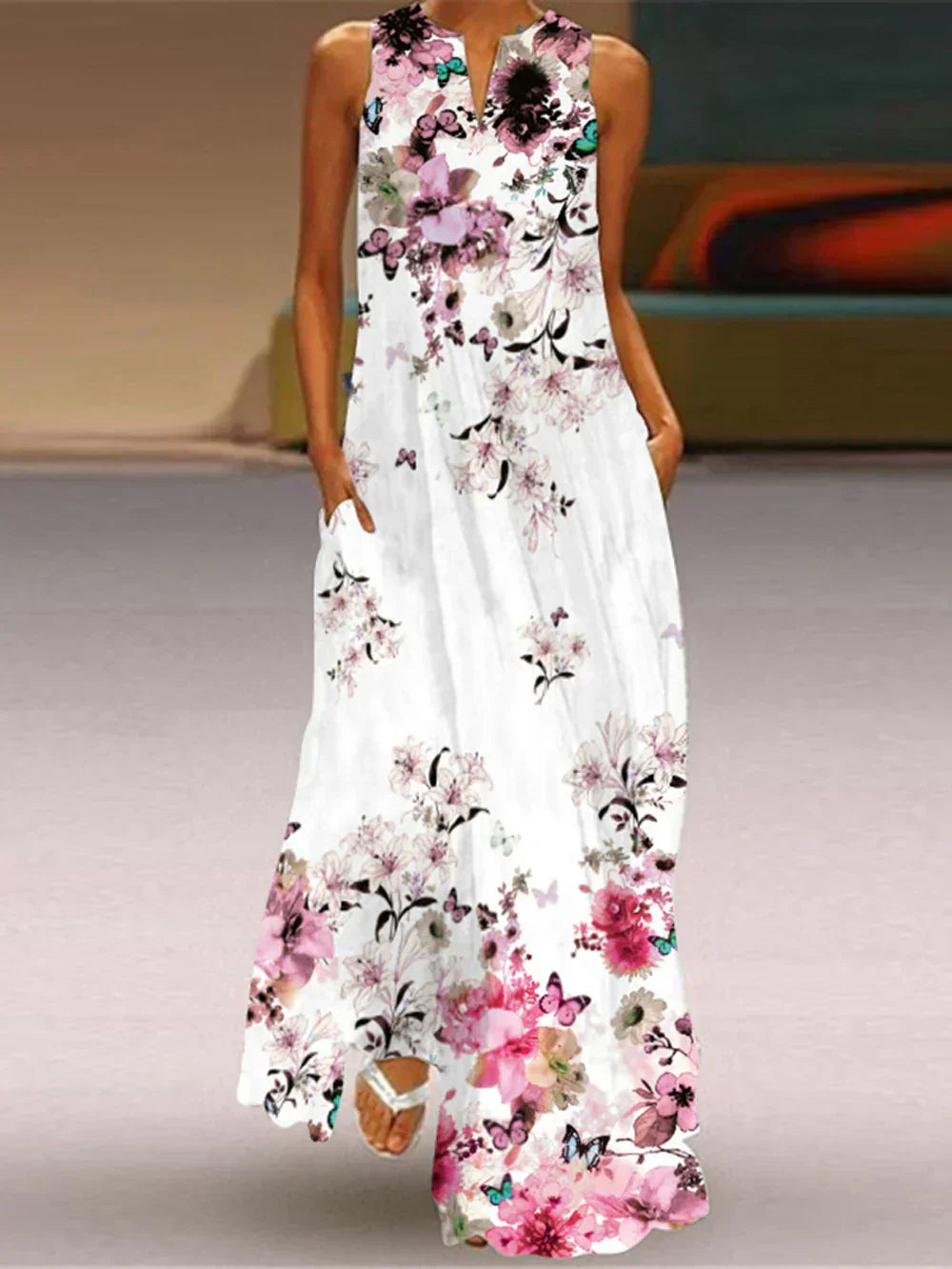 MONICA – ROCHIE MAXI BLOOM IN SILENCE