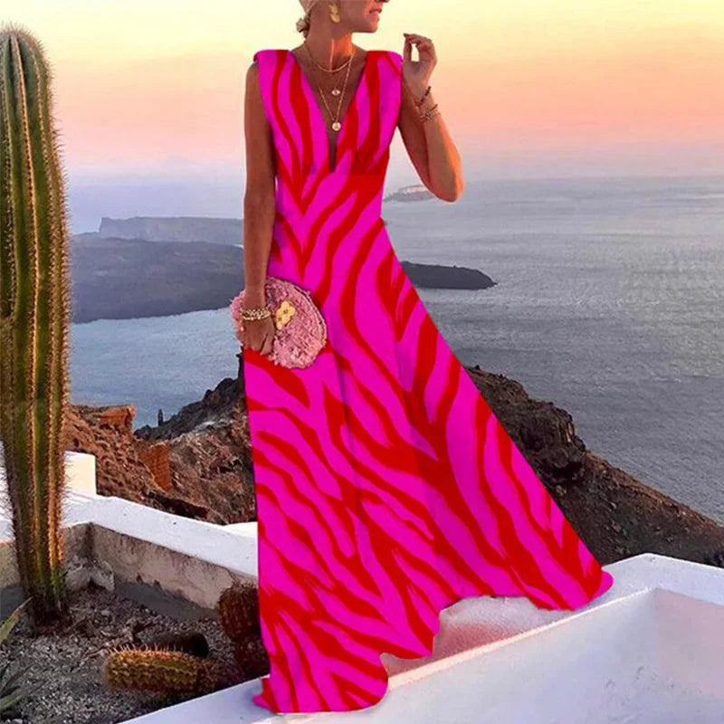 SIENNA – ROCHIE MAXI SUNSET BLOOM