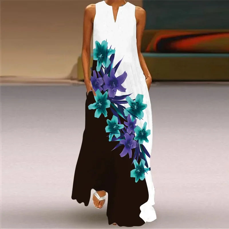 MONICA – ROCHIE MAXI BLOOM IN SILENCE