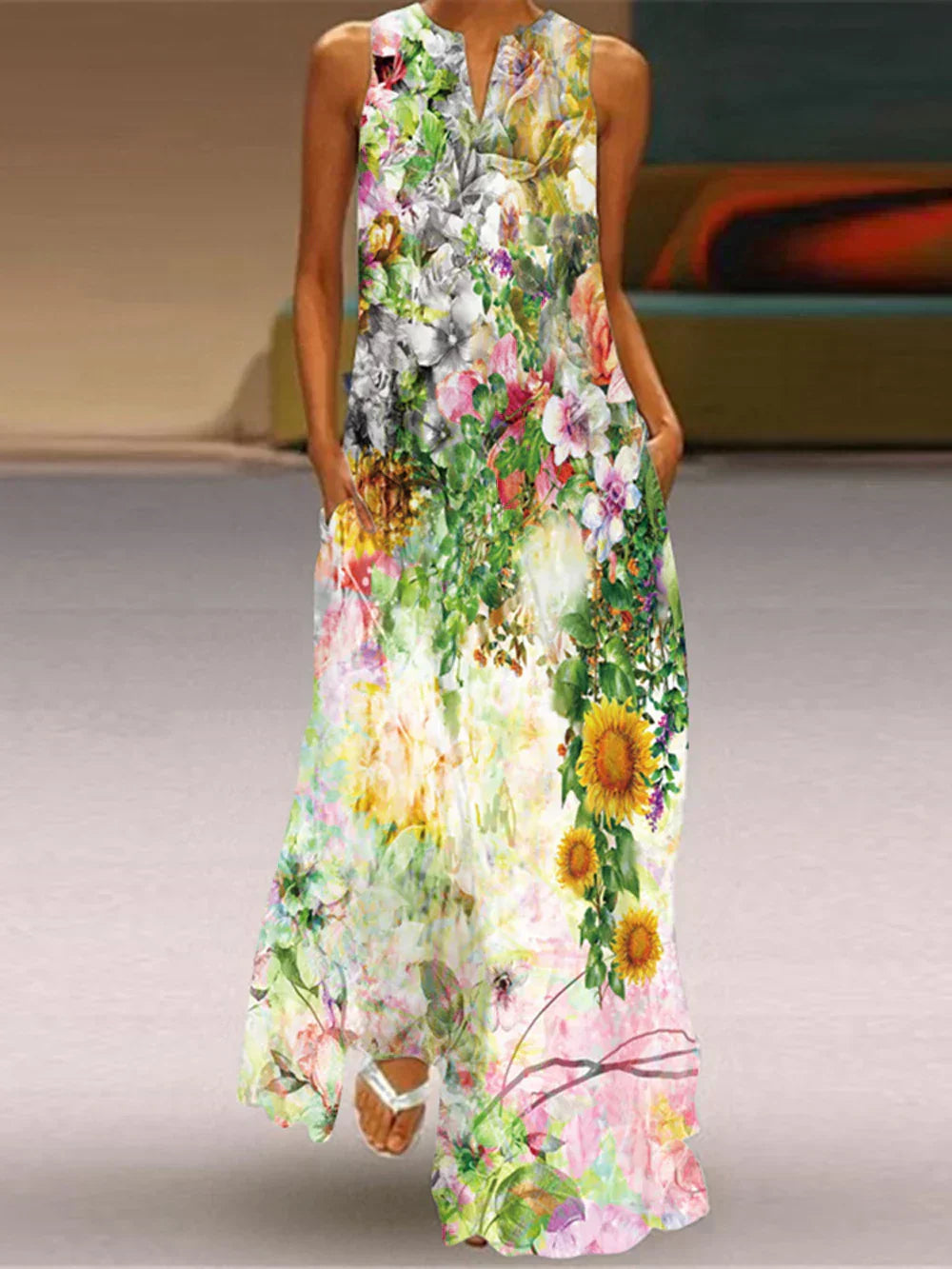 MONICA – ROCHIE MAXI BLOOM IN SILENCE