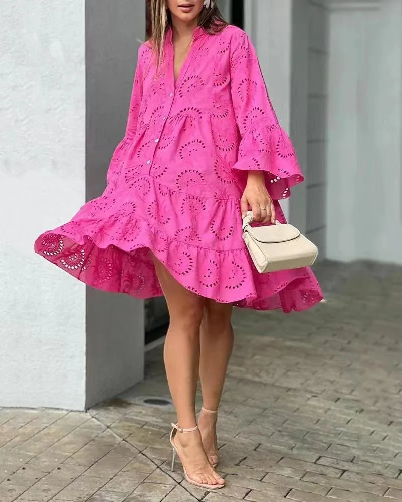 Jaimy | Rochie din Dantelă