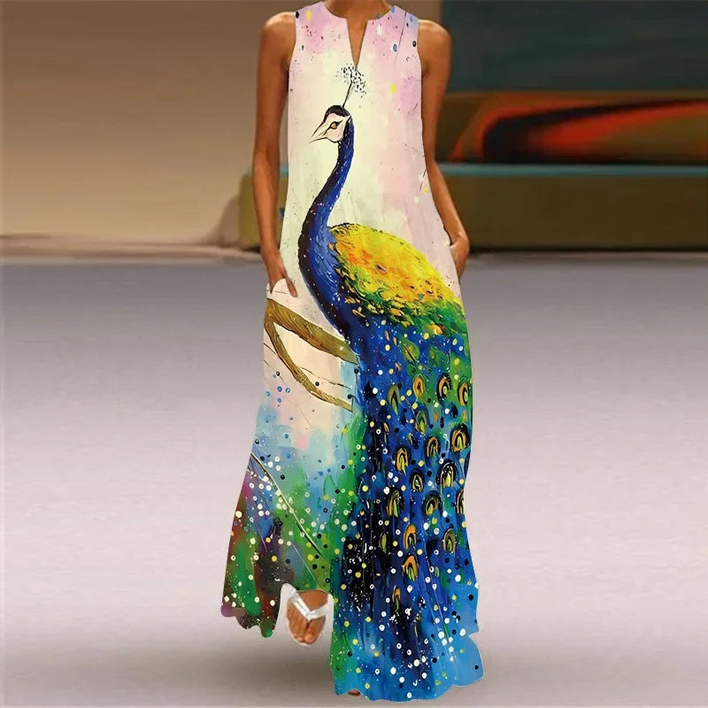 MONICA – ROCHIE MAXI BLOOM IN SILENCE