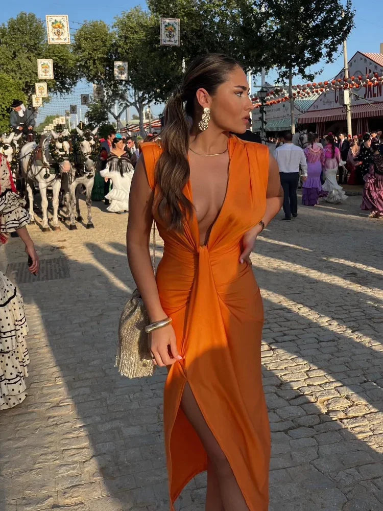 INDIE – ROCHIE ELEGANTĂ PLISATĂ