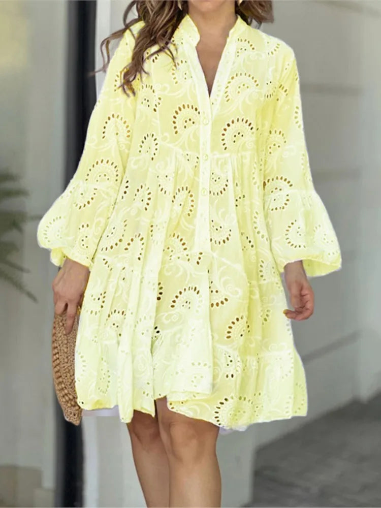 Jaimy | Rochie din Dantelă