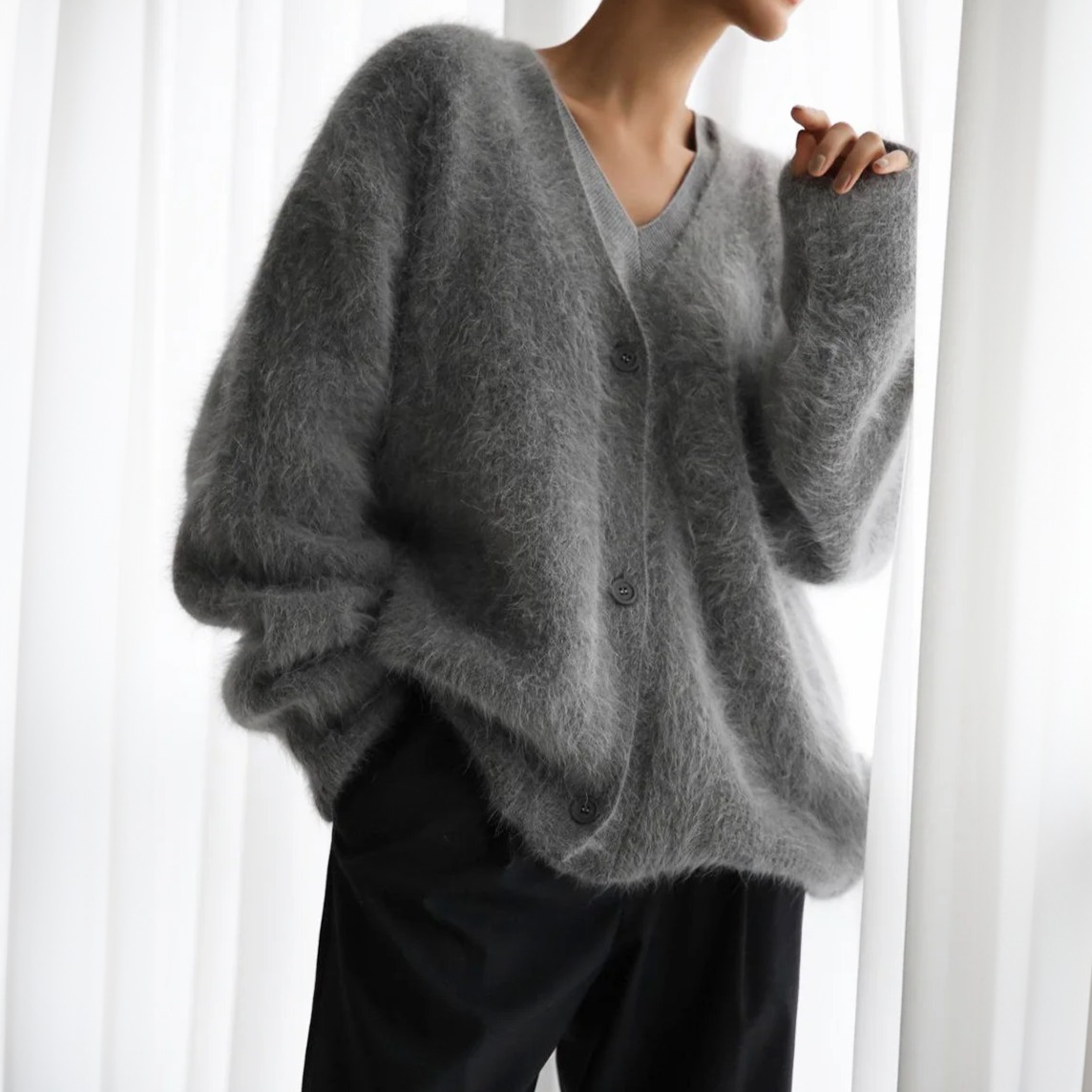 Isla - Cardigan de Lux