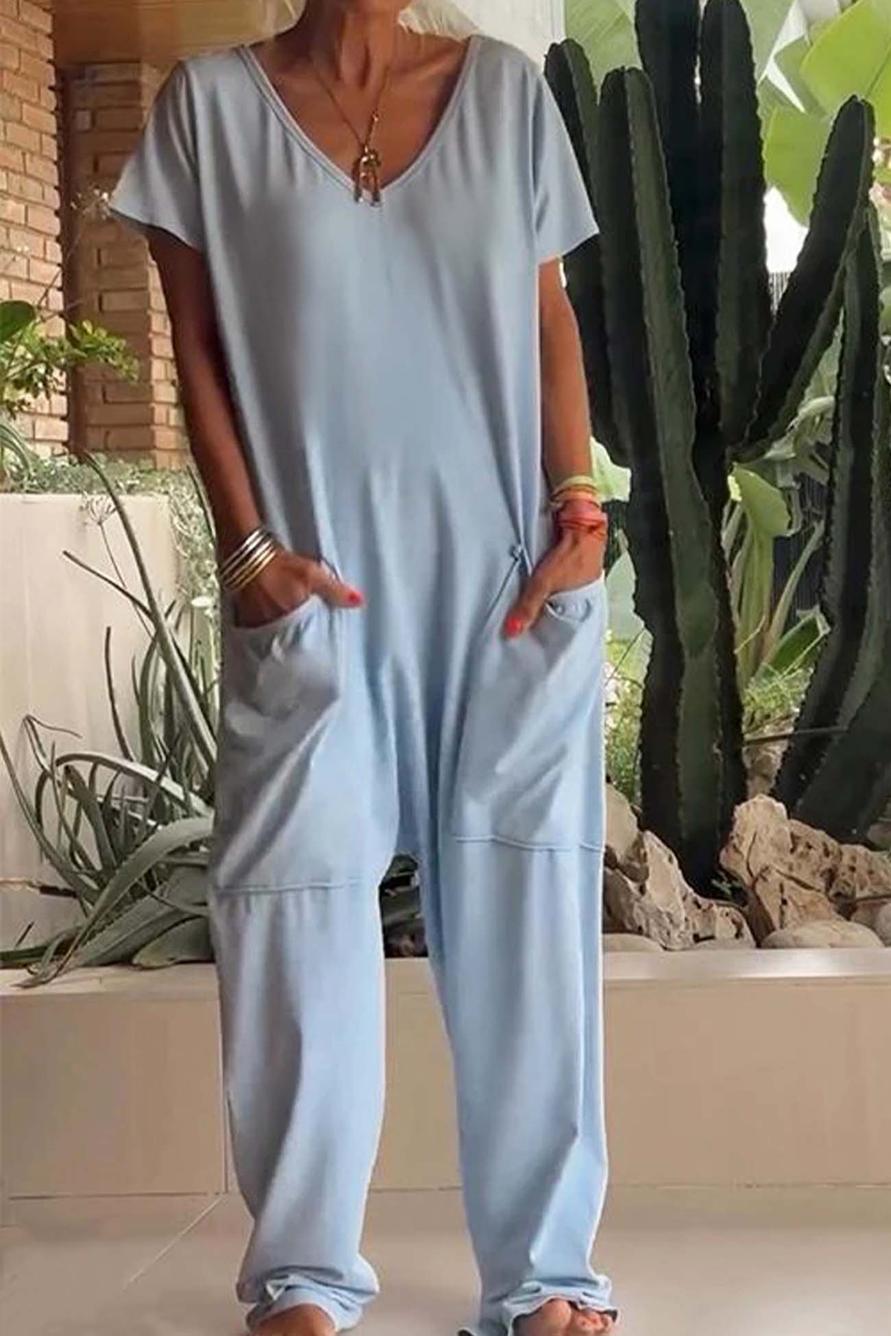 Luna – Salopetă Casual
