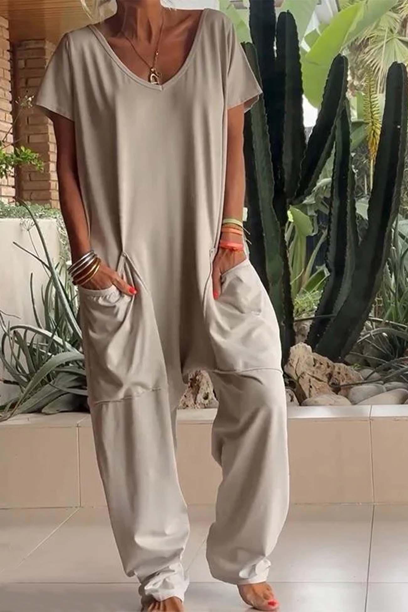 Luna – Salopetă Casual