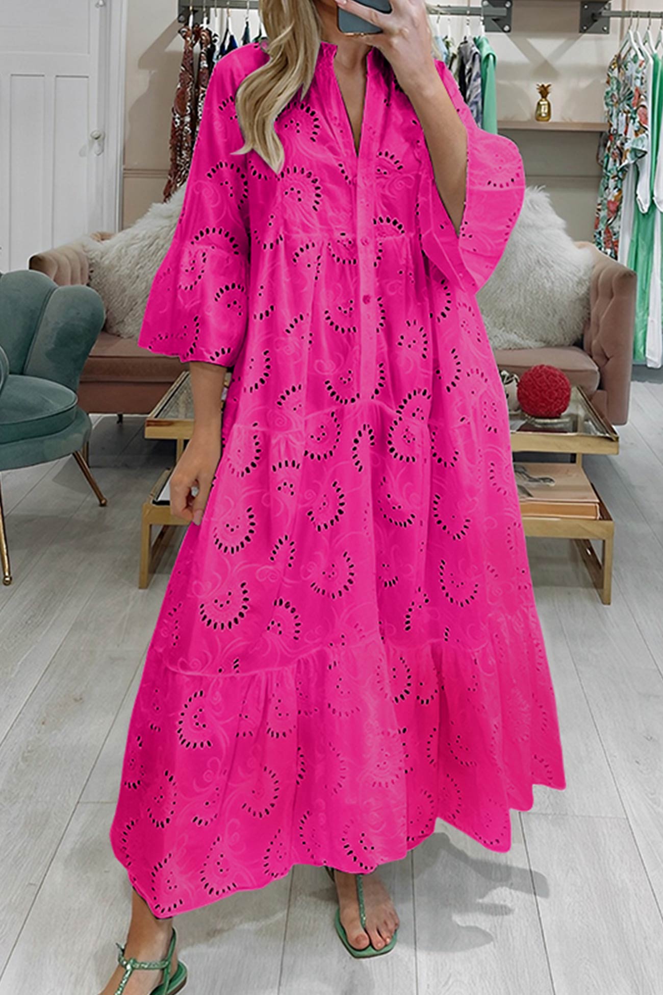 Lisa - Rochie din Dantelă