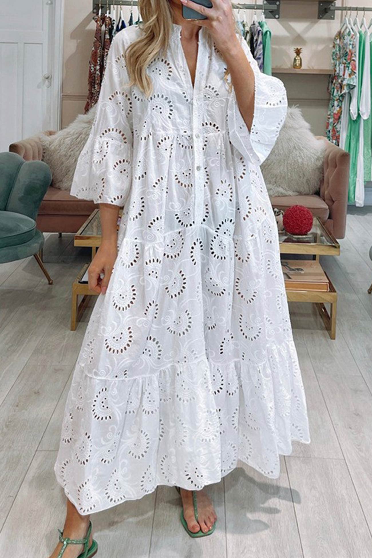 Lisa - Rochie din Dantelă
