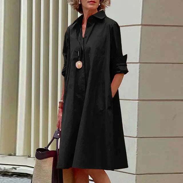 Esme | Rochie Casual de Zi cu Buzunare