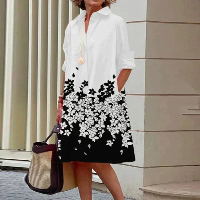 Esme | Rochie Casual de Zi cu Buzunare