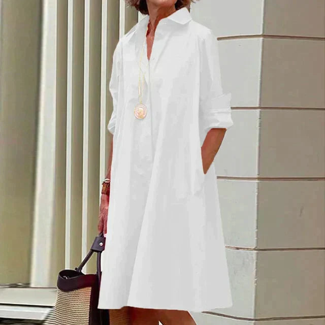 Esme | Rochie Casual de Zi cu Buzunare