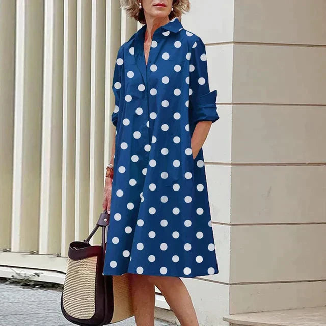 Esme | Rochie Casual de Zi cu Buzunare