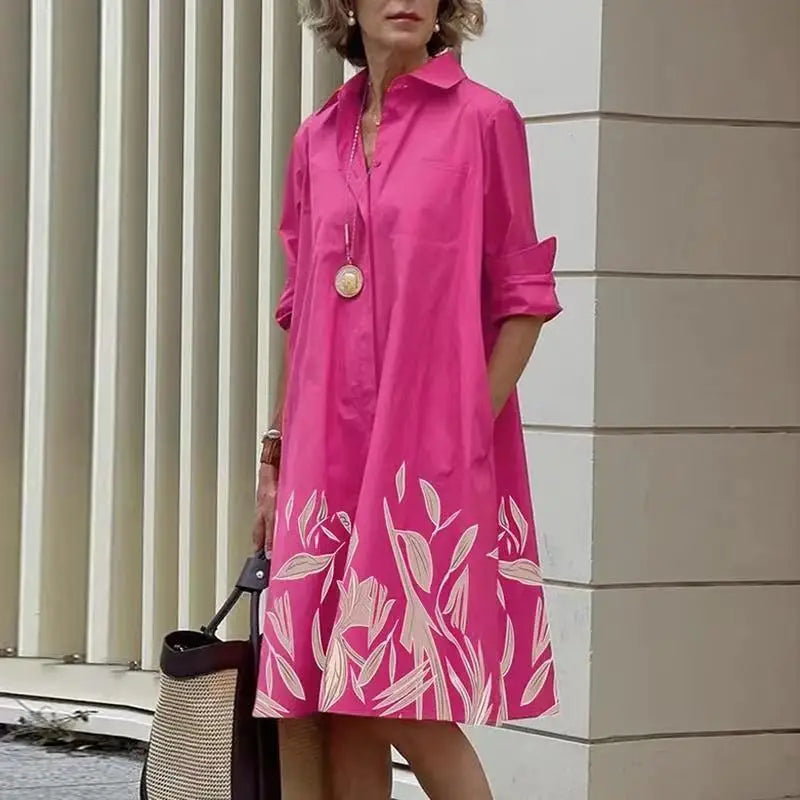 Esme | Rochie Casual de Zi cu Buzunare