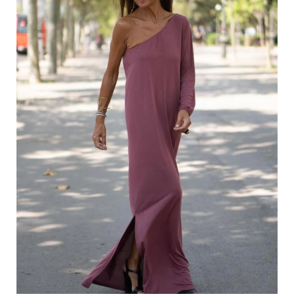 Aiden™ - Rochie Elegantă cu Un Umăr