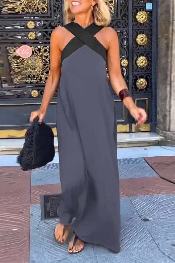 CARYS – ROCHIE FEMEIE CROSS ÎN SPATE, FĂRĂ MÂNECI