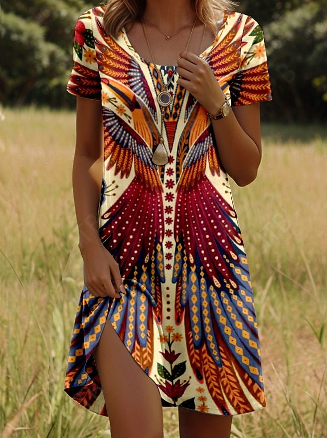 JULIA – ROCHIE VIBRANTĂ BOHO CHIC