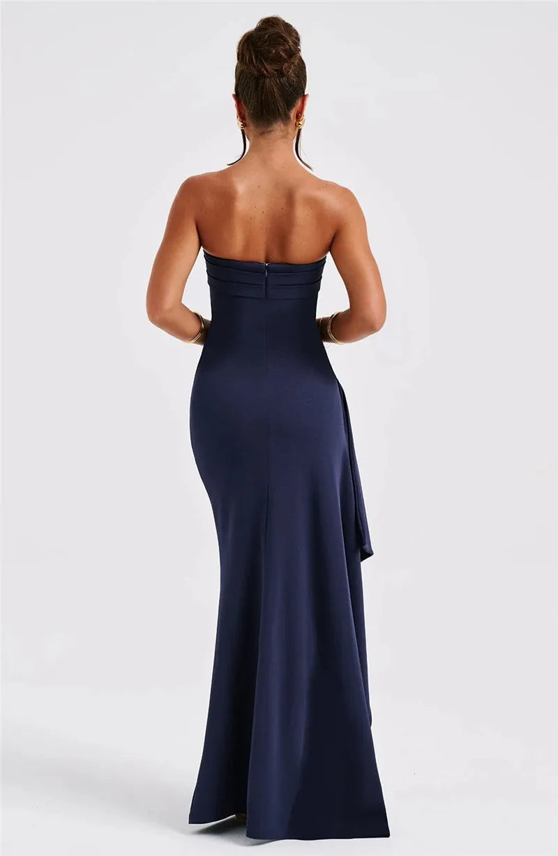 FALLON – ROCHIE MAXI ELEGANTĂ FĂRĂ BRETELE