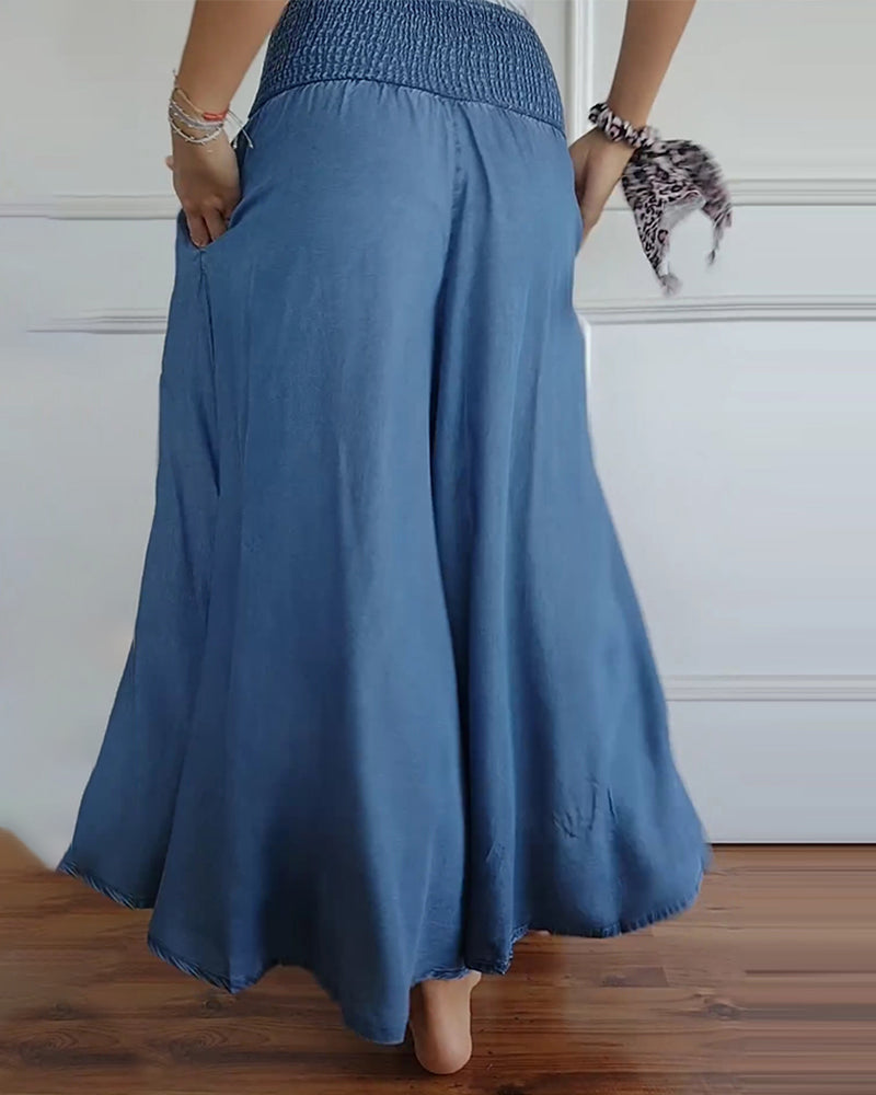 Reina - Pantaloni Largi Confortabili