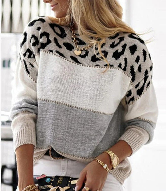 Pulover Leopard Chic Kelly™