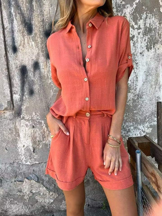 Jolie – Set Elegant din Bumbac și In