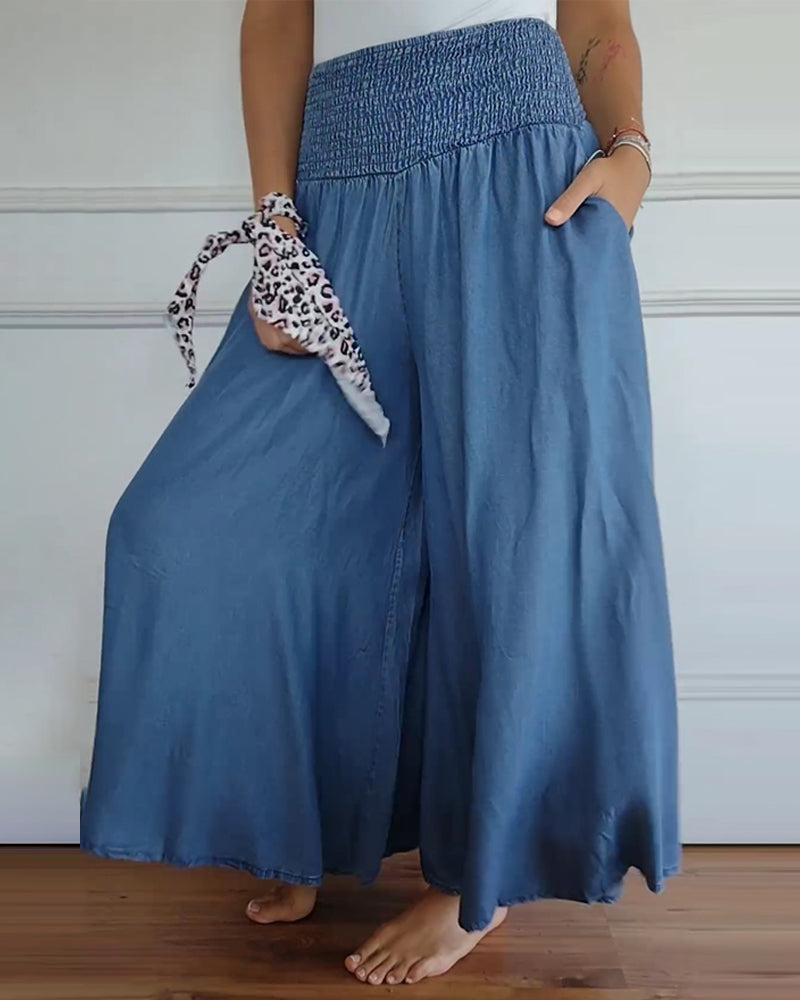 Reina - Pantaloni Largi Confortabili