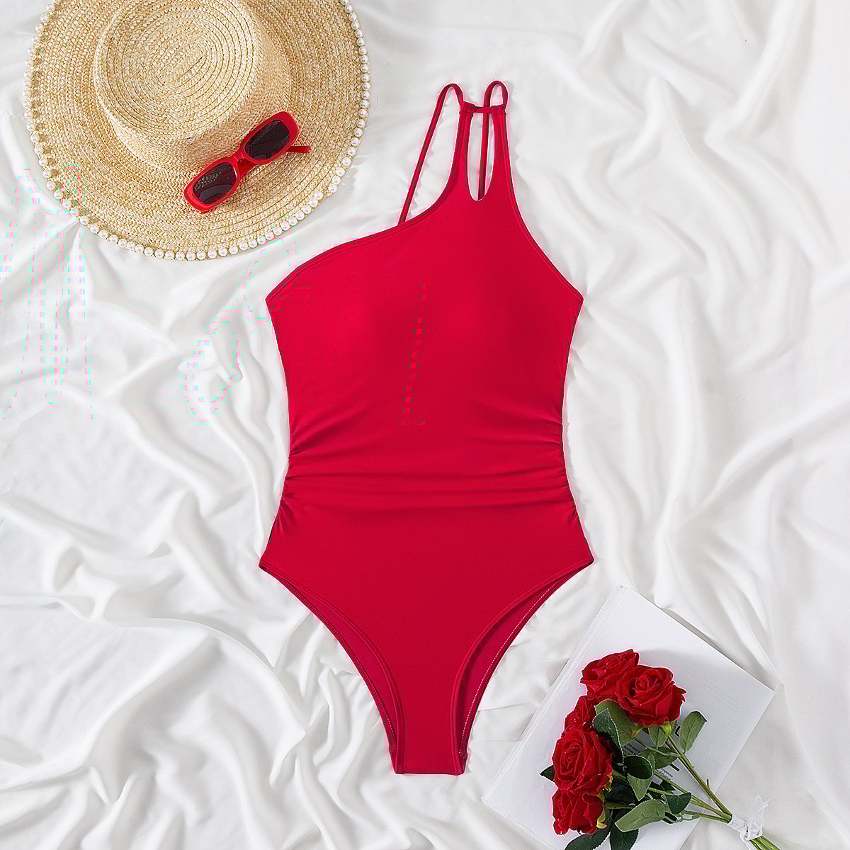 BLAKELY – COSTUM DE BAIE CU UN UMERAS