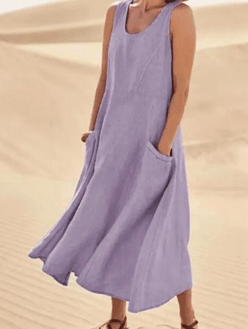 Ellie | Rochie Elegantă cu Buzunare