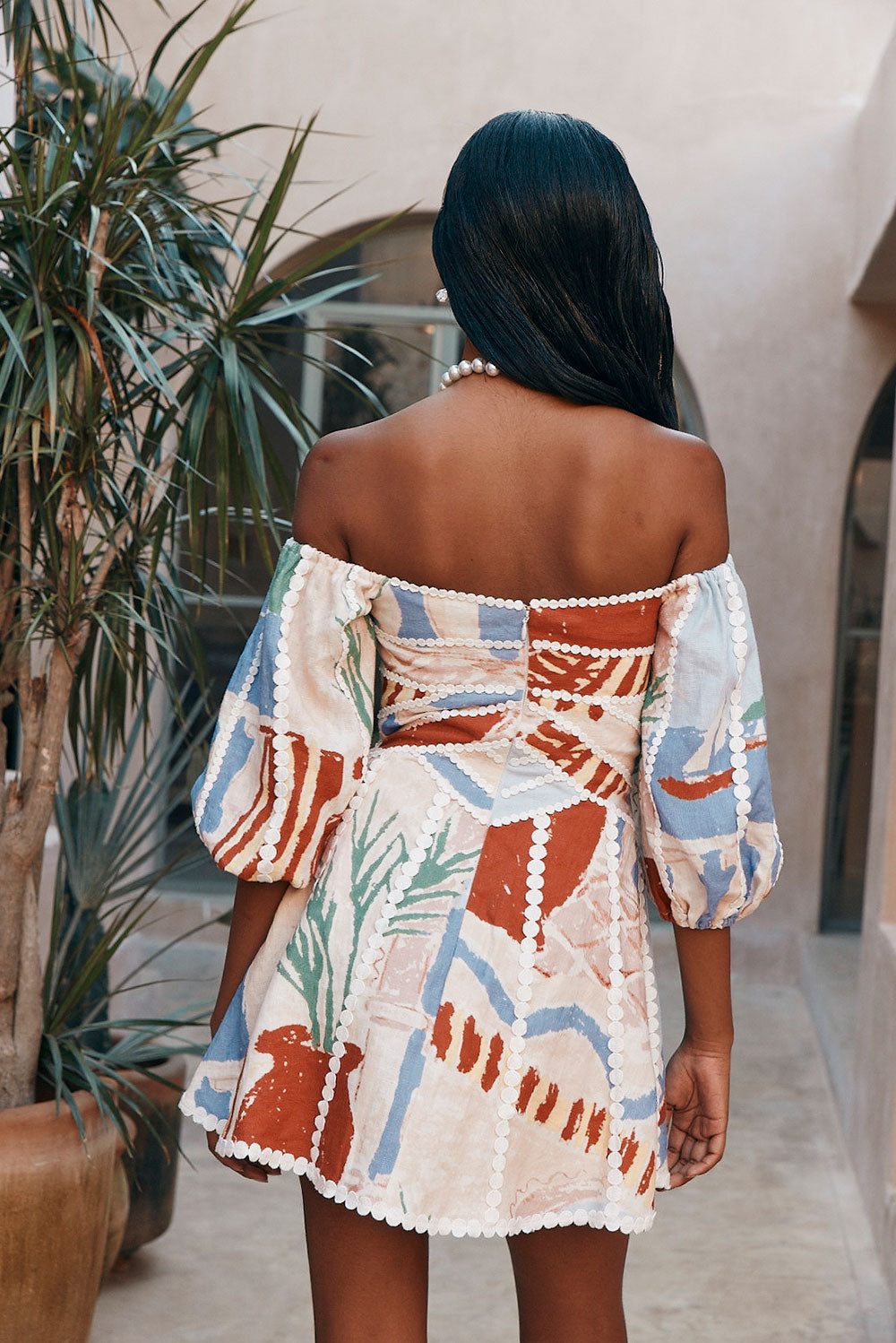 LUMIÈRE – ROCHIE DE SERE LUNGĂ ELEGANTĂ PENTRU VARĂ