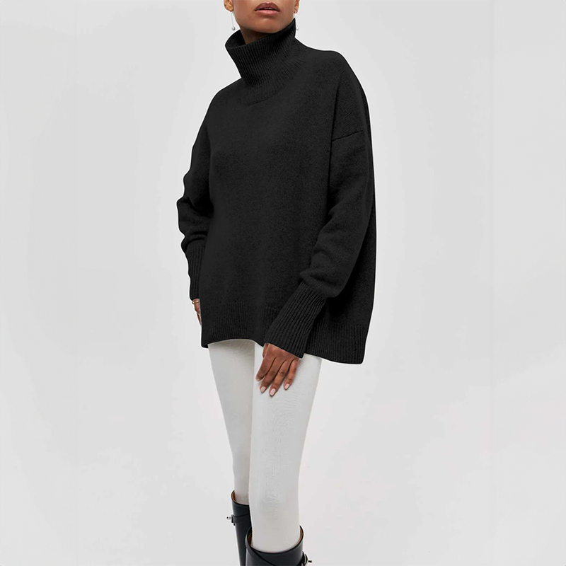 Amelia - Pulover tricotat elegant