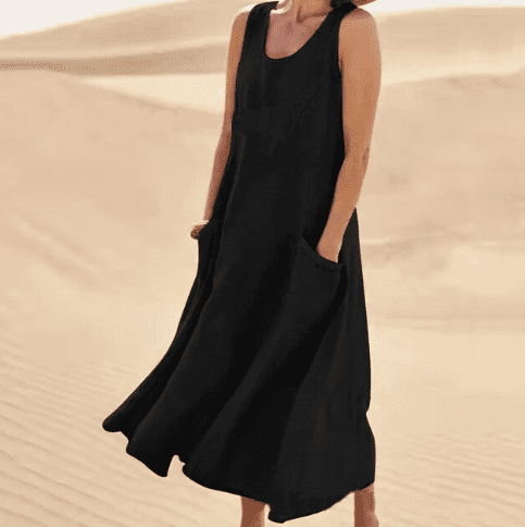 Ellie | Rochie Elegantă cu Buzunare