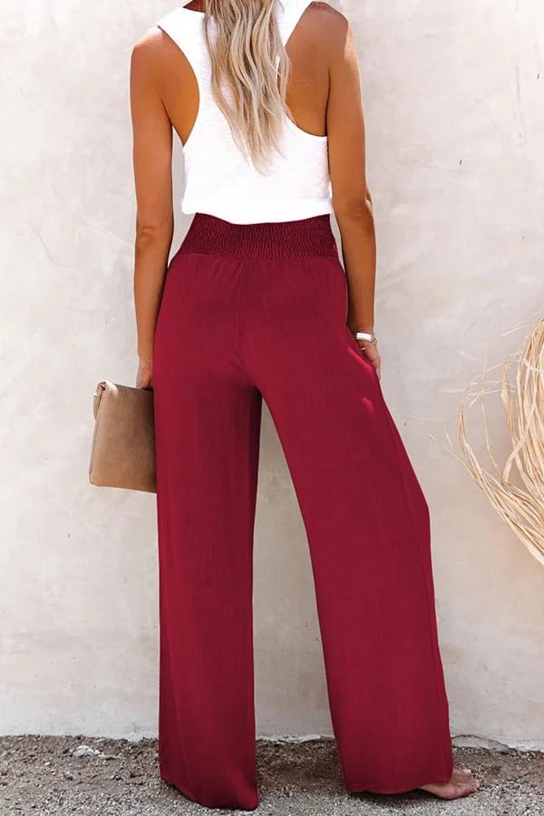BRIAR – PANTALONI RELAXAȚI CU TALIE ÎNALTĂ