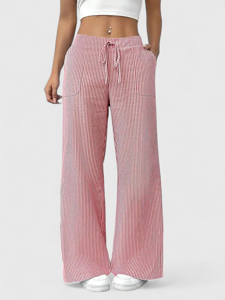 SIERRA – PANTALONI LOUNGE CU DUNGĂ FLOW