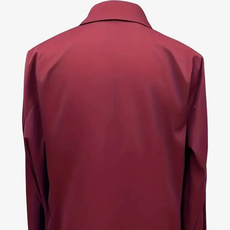 Claoria - Tricou de înaltă calitate cu decolteu în V