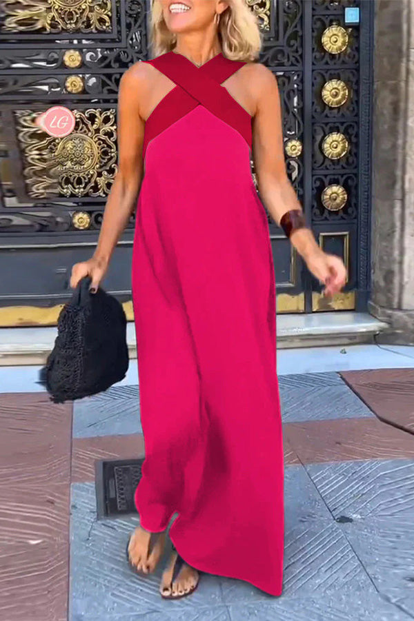 CARYS – ROCHIE FEMEIE CROSS ÎN SPATE, FĂRĂ MÂNECI