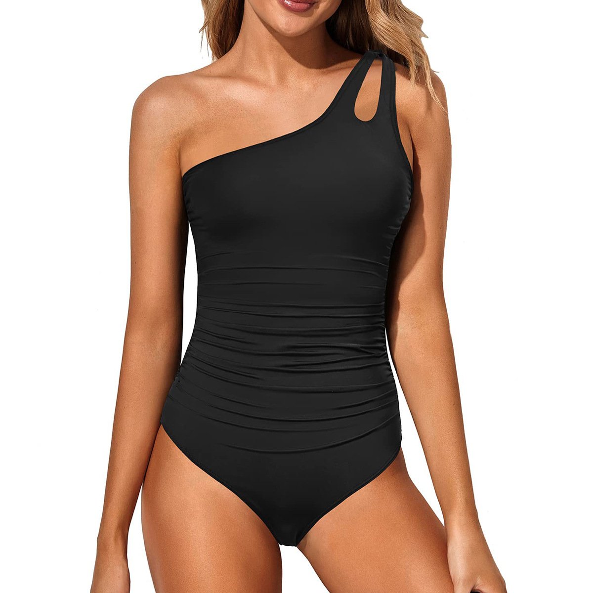 BLAKELY – COSTUM DE BAIE CU UN UMERAS