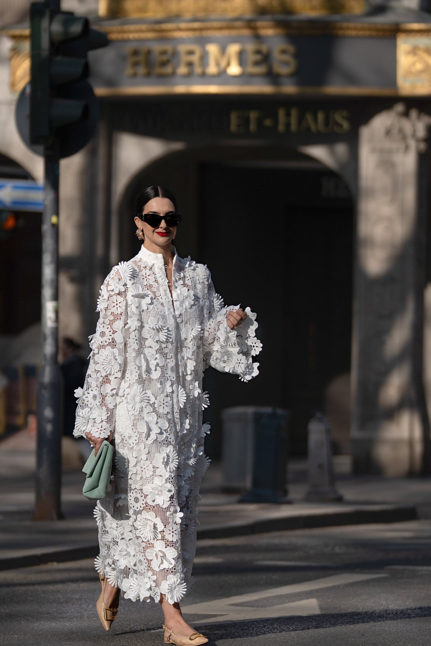 Yelira | Rochie Albă Elegantă din Dantelă