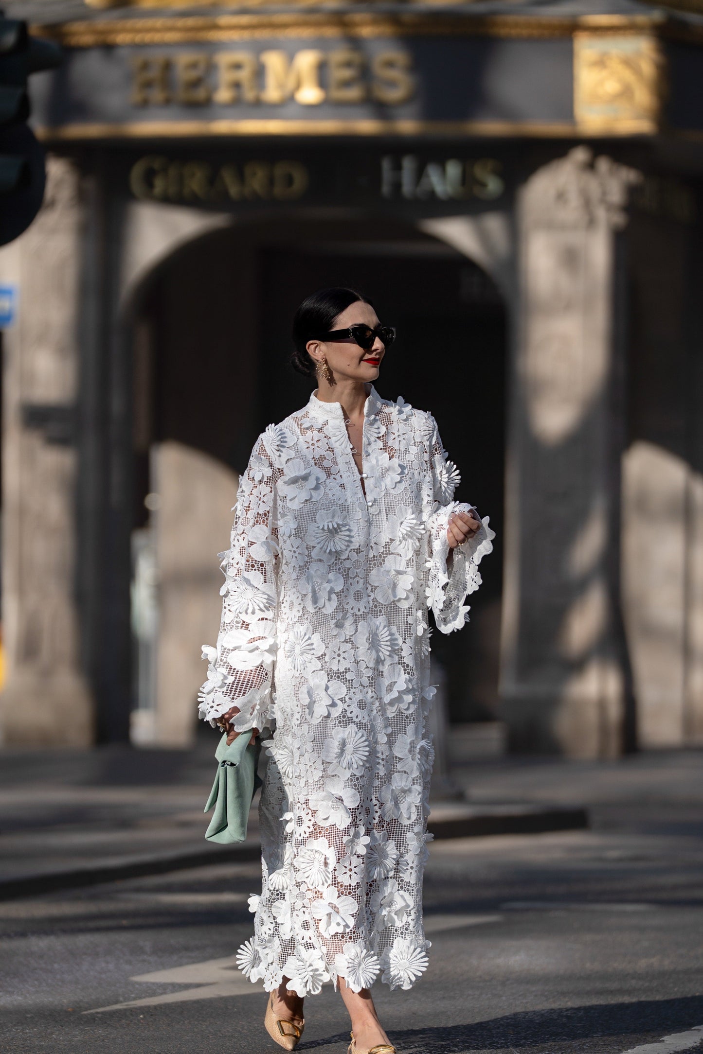 Yelira | Rochie Albă Elegantă din Dantelă