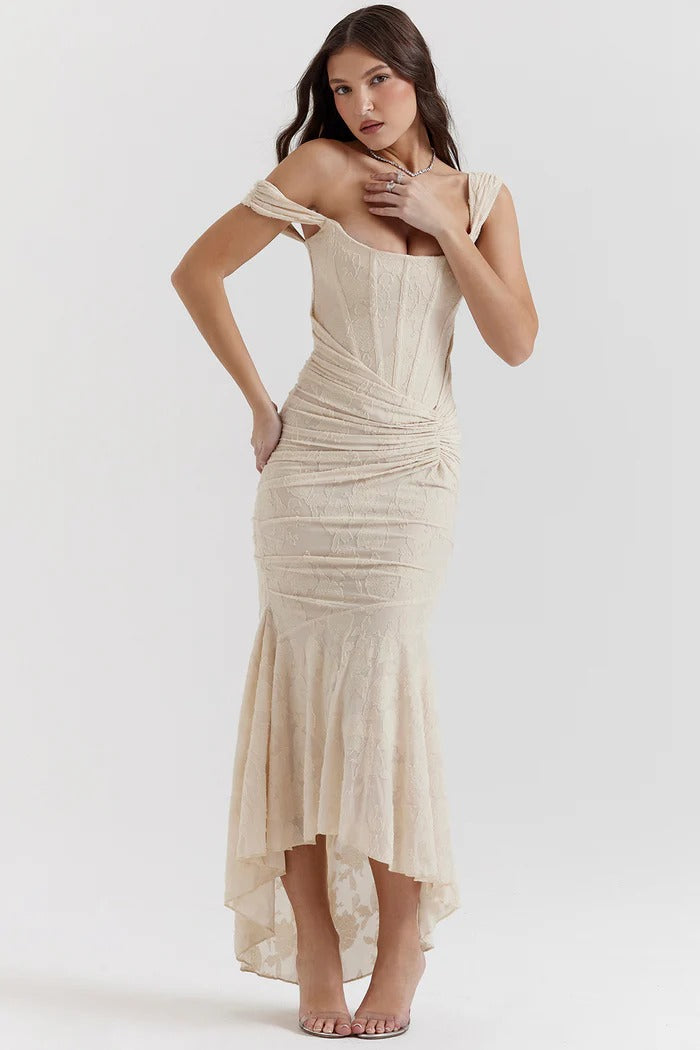 ZINNIA – ROCHIE CU IMPRESIE FLORALĂ VINTAGE
