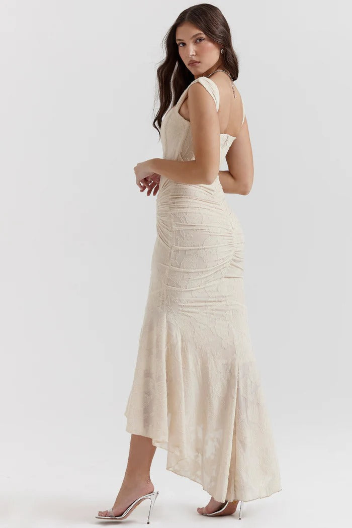 ZINNIA – ROCHIE CU IMPRESIE FLORALĂ VINTAGE