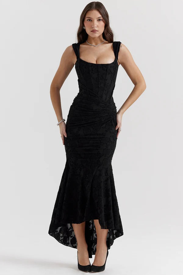 ZINNIA – ROCHIE CU IMPRESIE FLORALĂ VINTAGE