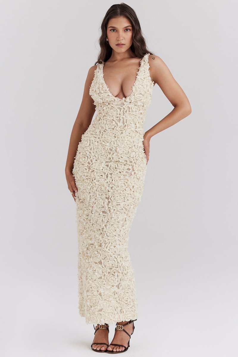 HAILEY - ROCHIE INSPIRATĂ DIN PETALE, GRACIOASĂ