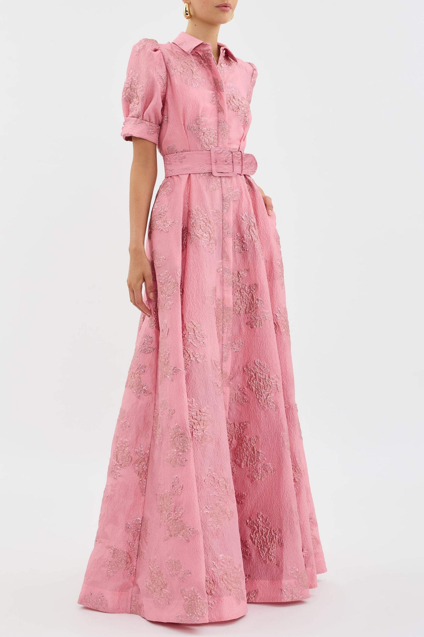 CAMILLA – ROCHIE MAXI ELEGANTĂ CU FLORI