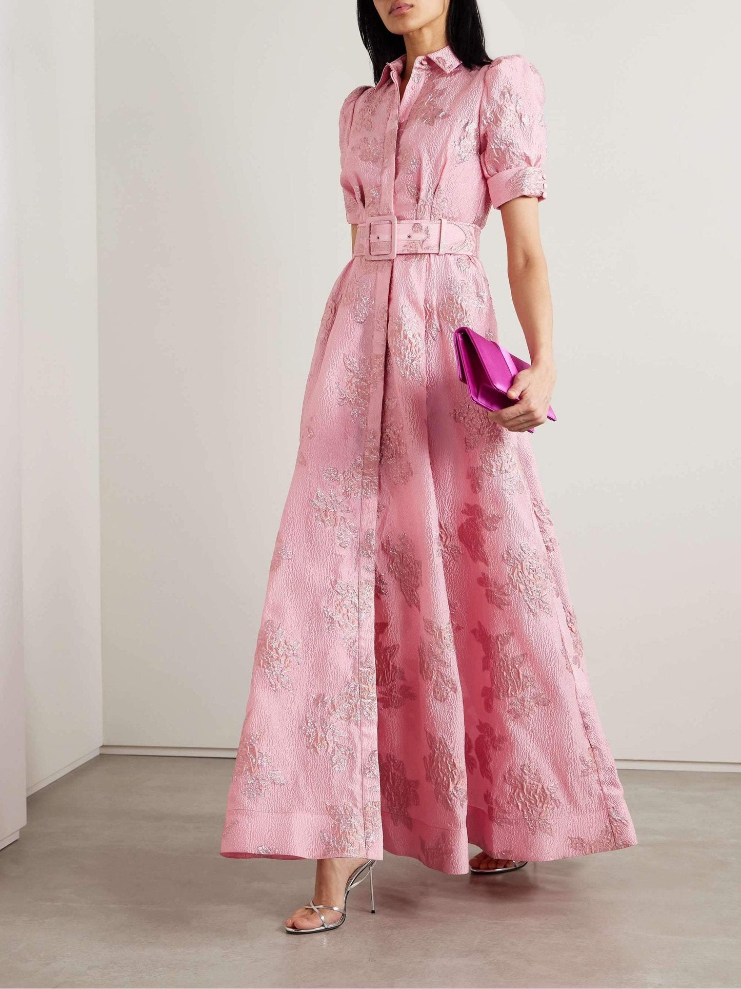 CAMILLA – ROCHIE MAXI ELEGANTĂ CU FLORI
