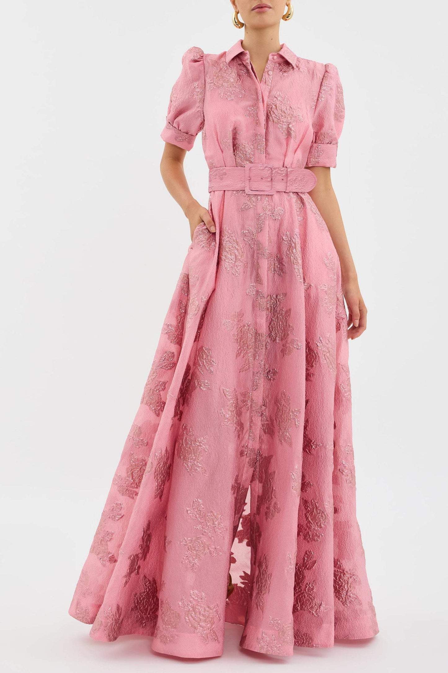 CAMILLA – ROCHIE MAXI ELEGANTĂ CU FLORI