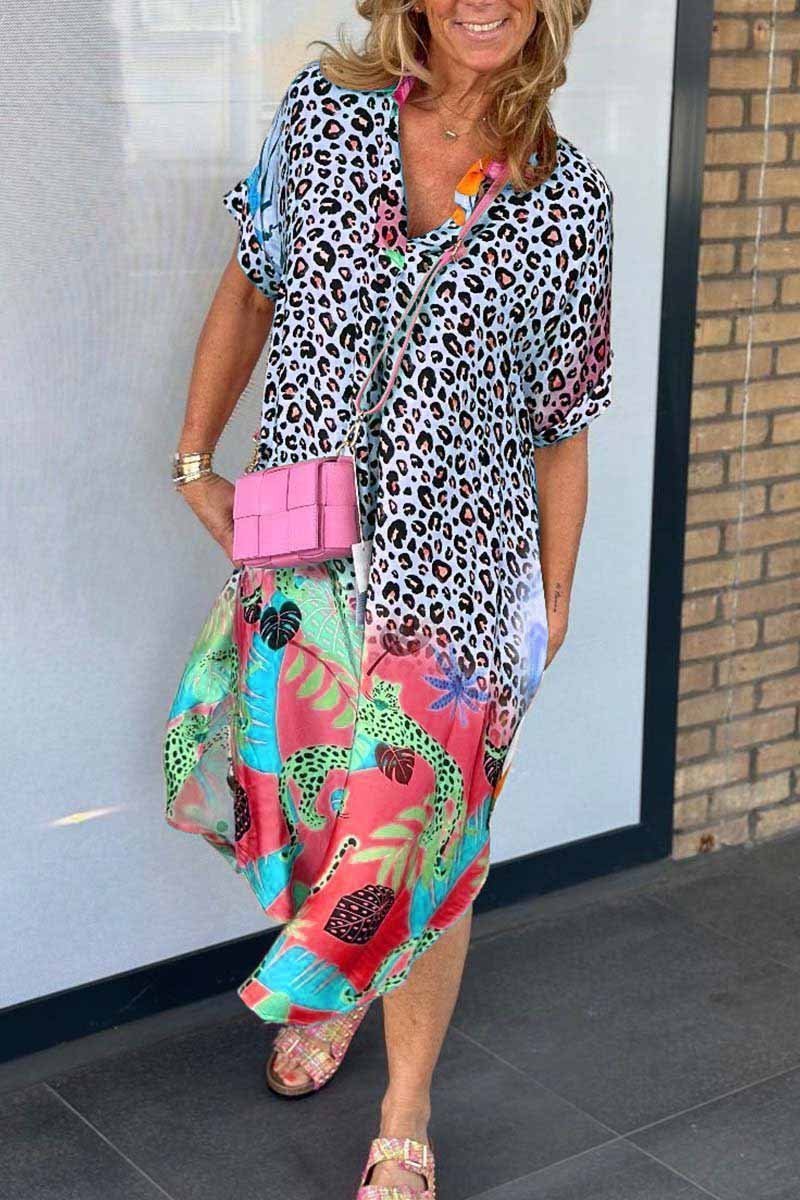 LENA – ROCHIE CAMASĂ WILD TROPIC