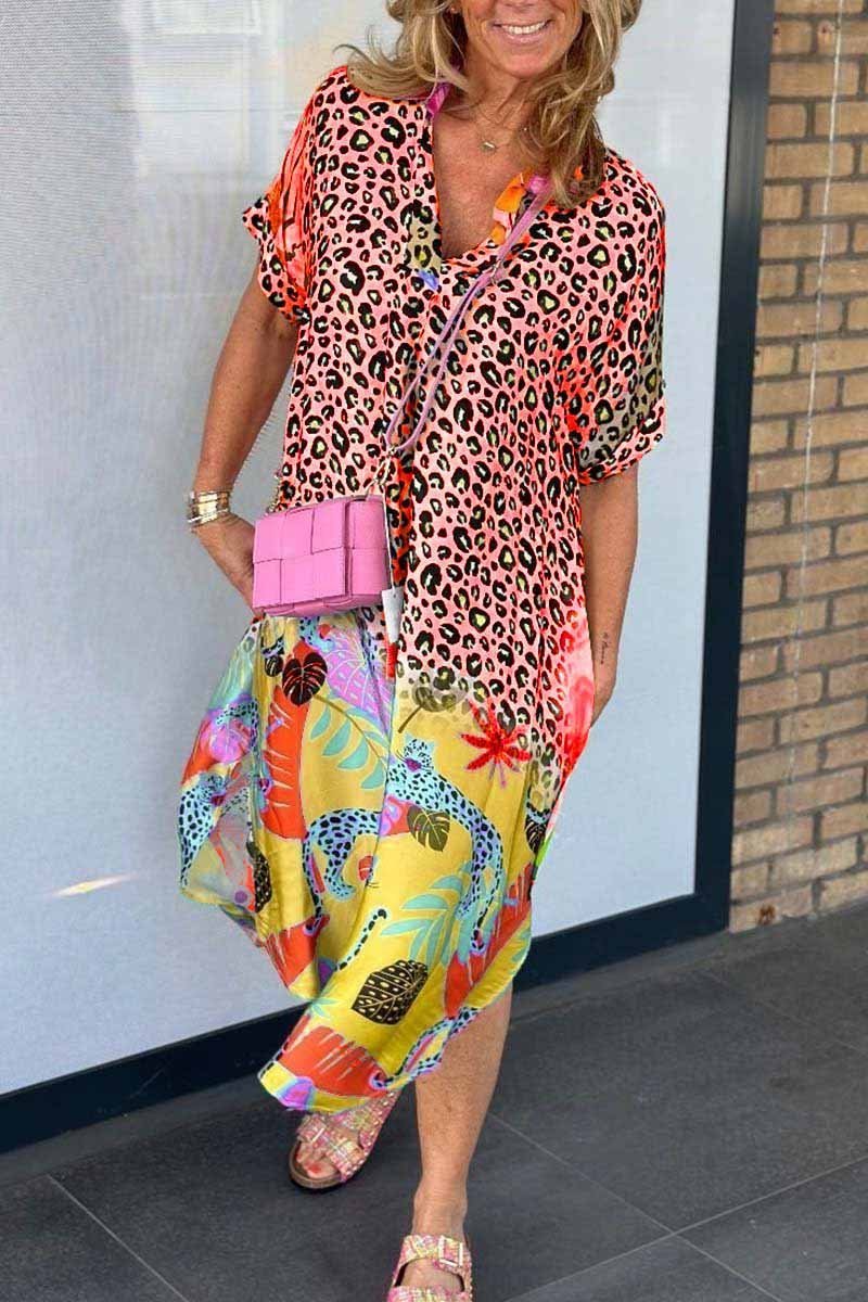 LENA – ROCHIE CAMASĂ WILD TROPIC
