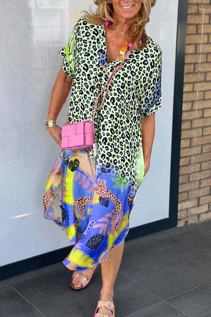 LENA – ROCHIE CAMASĂ WILD TROPIC
