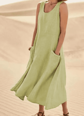 Ellie | Rochie Elegantă cu Buzunare