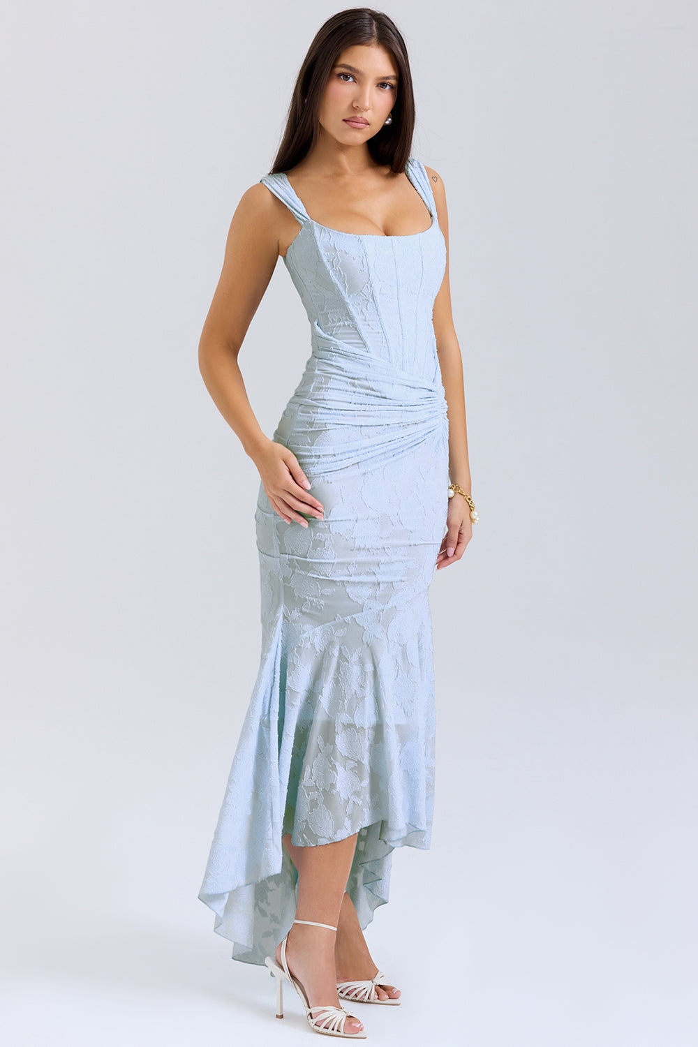 ZINNIA – ROCHIE CU IMPRESIE FLORALĂ VINTAGE